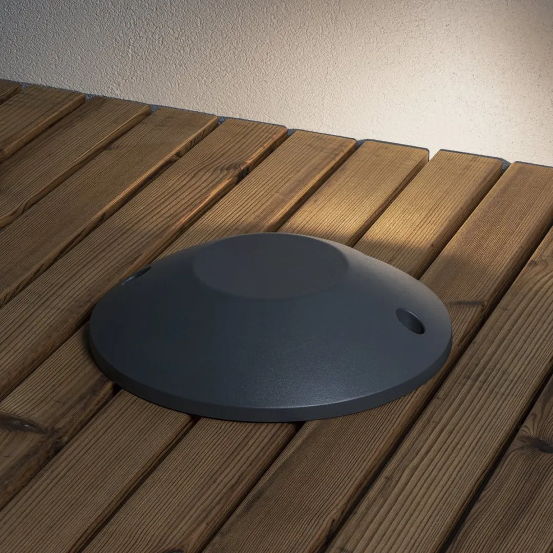 Konstsmide Grondspot LED 3000K IP65 450lm 20cm Aluminium Wit