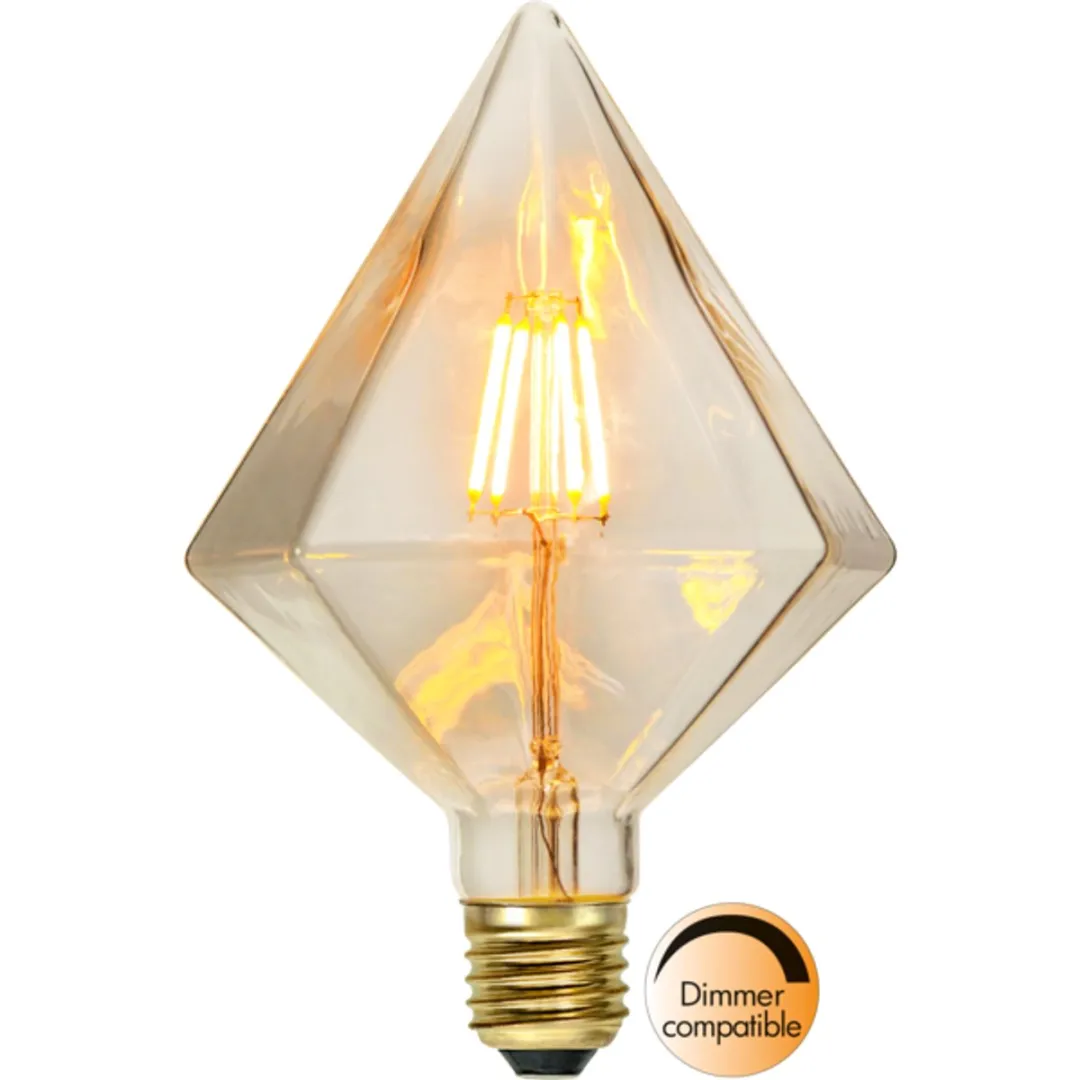 Star Trading Soft Glow Diamantlamp 1.65W E27
