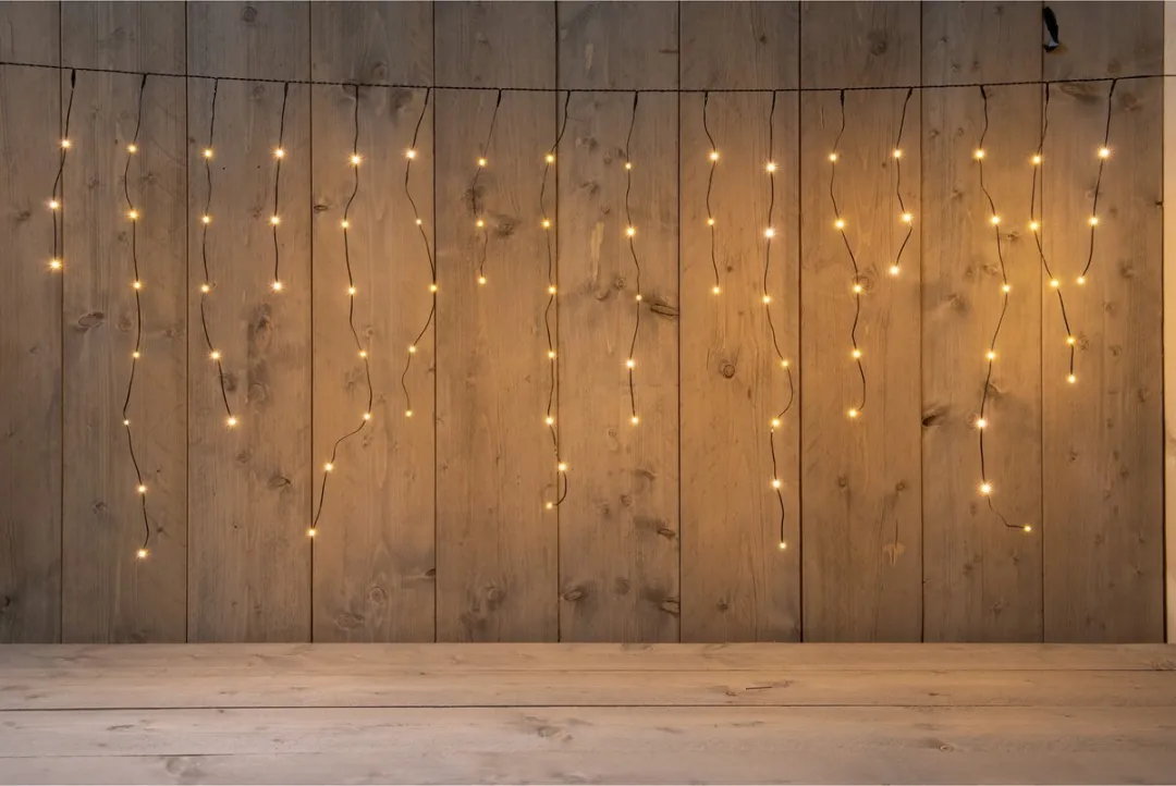 Anna's Collection IJspegelverlichting 90 LED Warm Wit 180x70cm