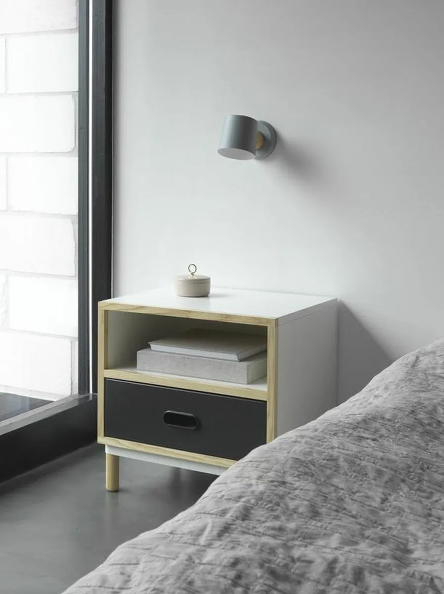 Normann Copenhagen Rise Wandlamp - Geel