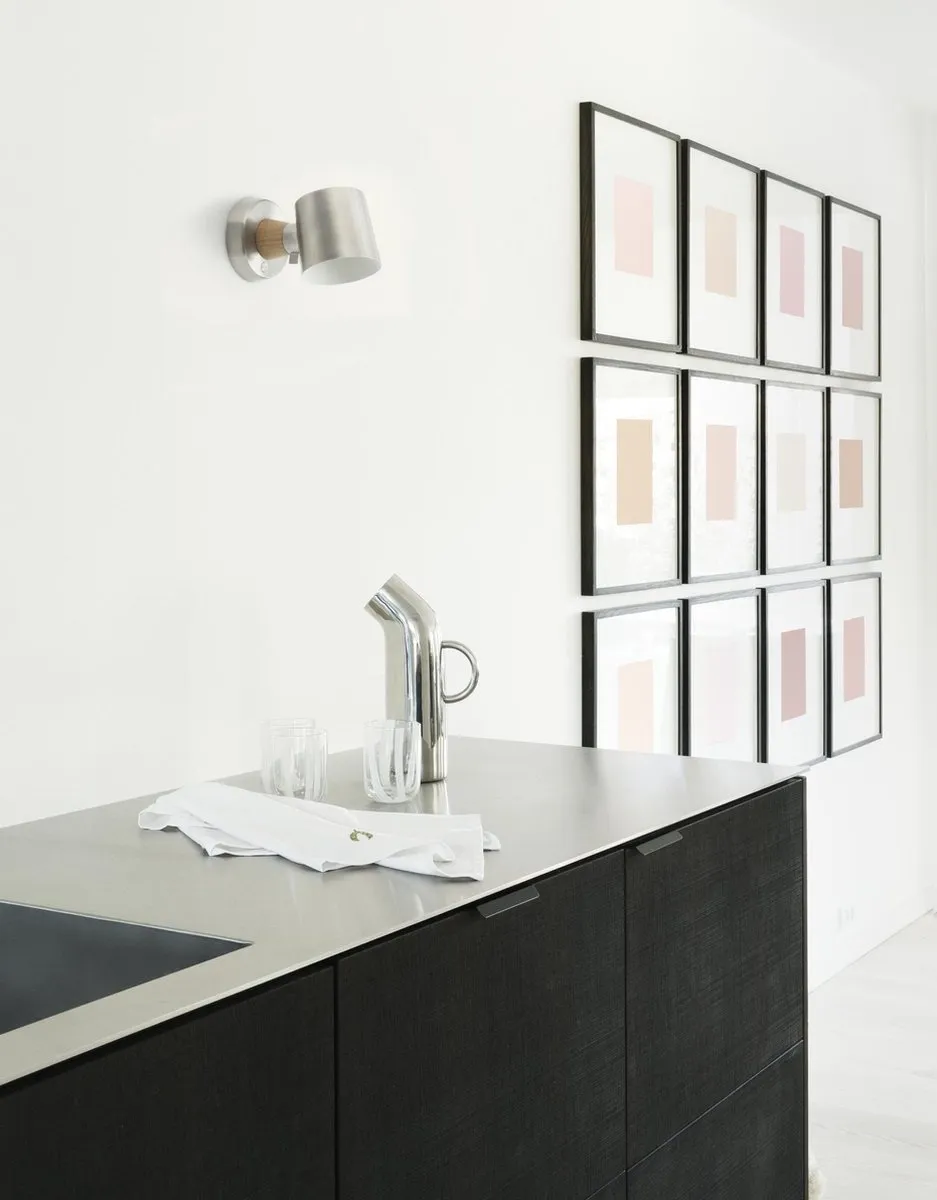 Normann Copenhagen Rise Wandlamp - Geel