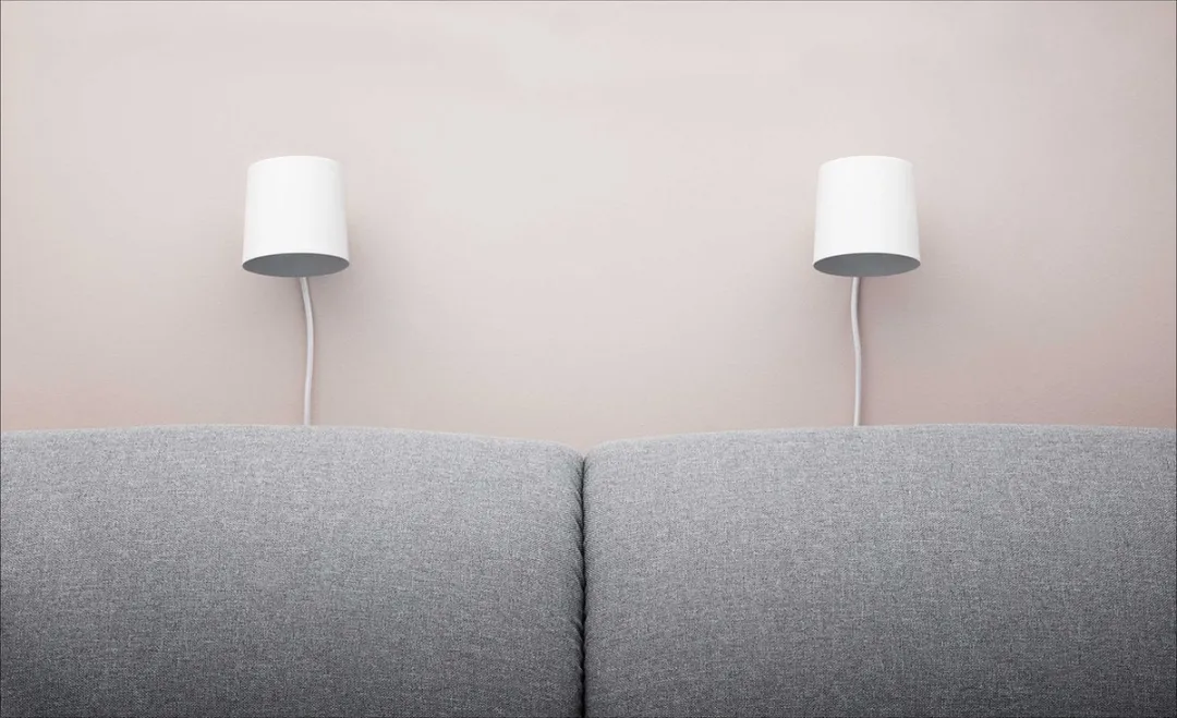 Normann Copenhagen Rise Wandlamp - Geel