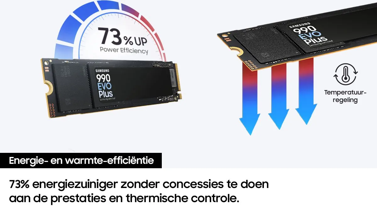 Samsung 990 EVO Plus MZ-V9S4T0BW SSD 4TB