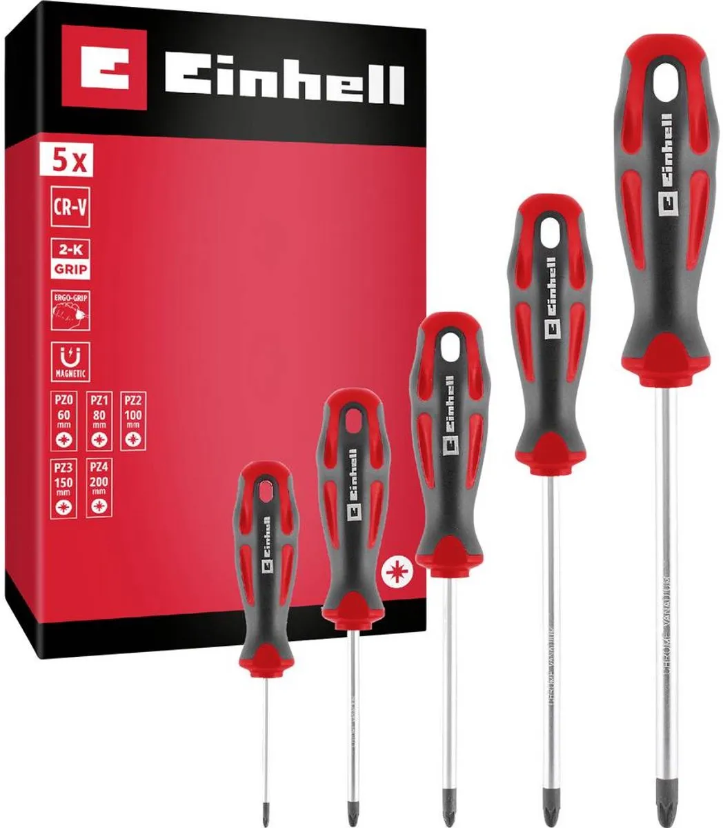 Einhell Schroevendraaierset Universeel PZ