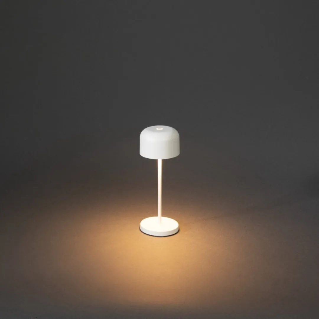 Konstsmide Lille Mini Oplaadbaar Tafellampje 7835-250 - Wit