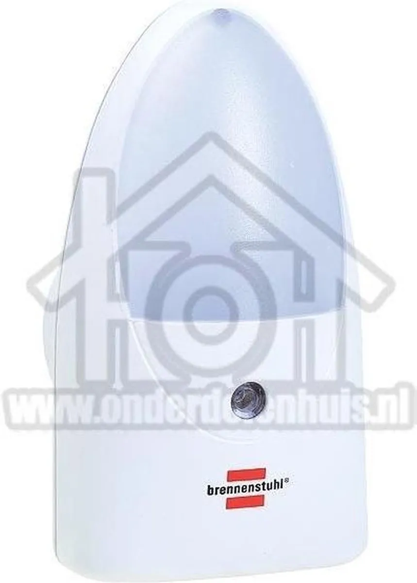 Brennenstuhl Nachtlampje met schemersensor - 0,85W Wit