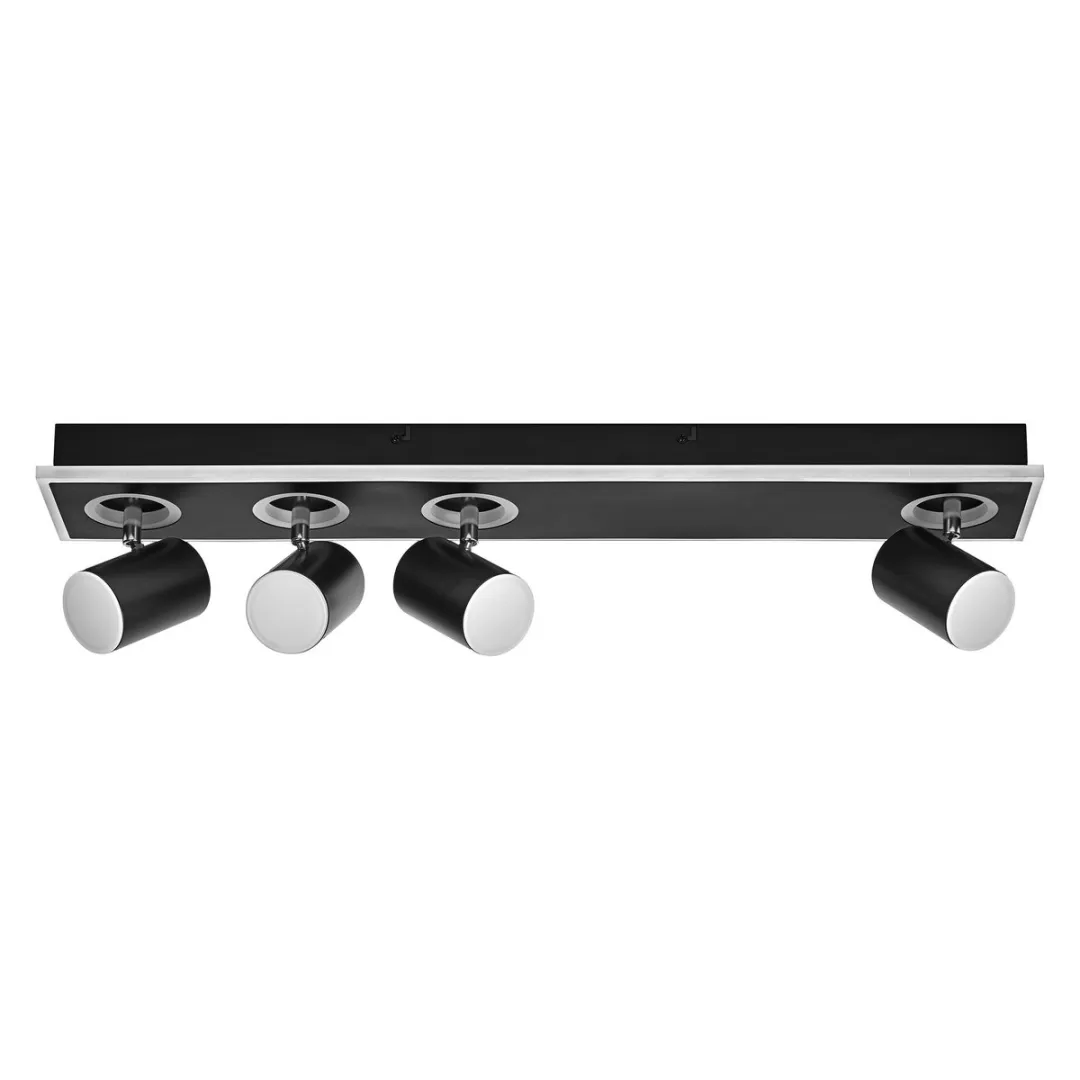 Osram Decor Spot Mars CLICK-SELECT Black 4 Spot - 1800lm Warm Wit