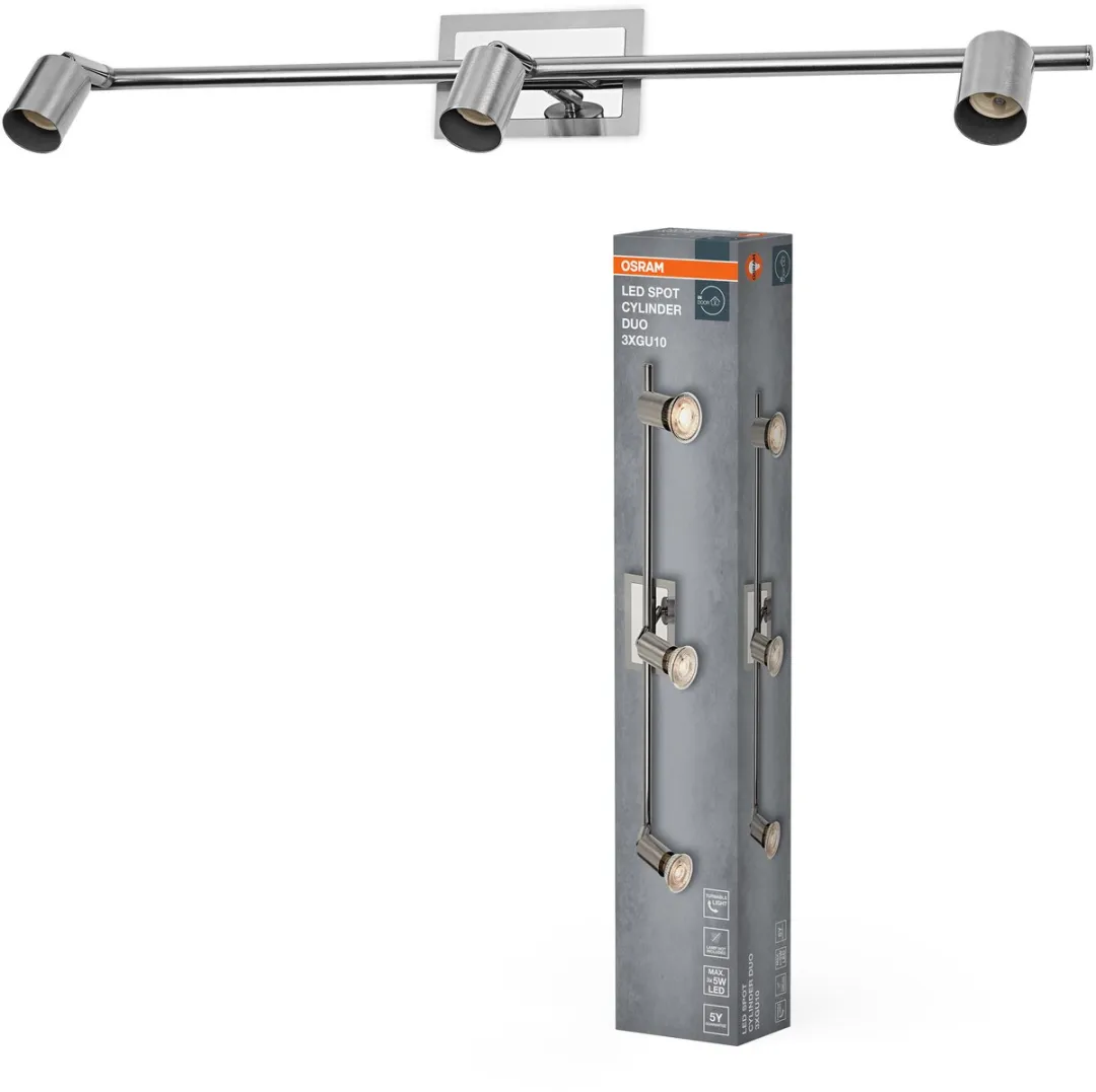 Osram LED Spot Cylinder Duo 3xGU10