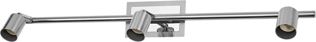 Osram LED Spot Cylinder Duo 3xGU10 - Geborsteld nikkel/chroom - afbeelding 6 van 6