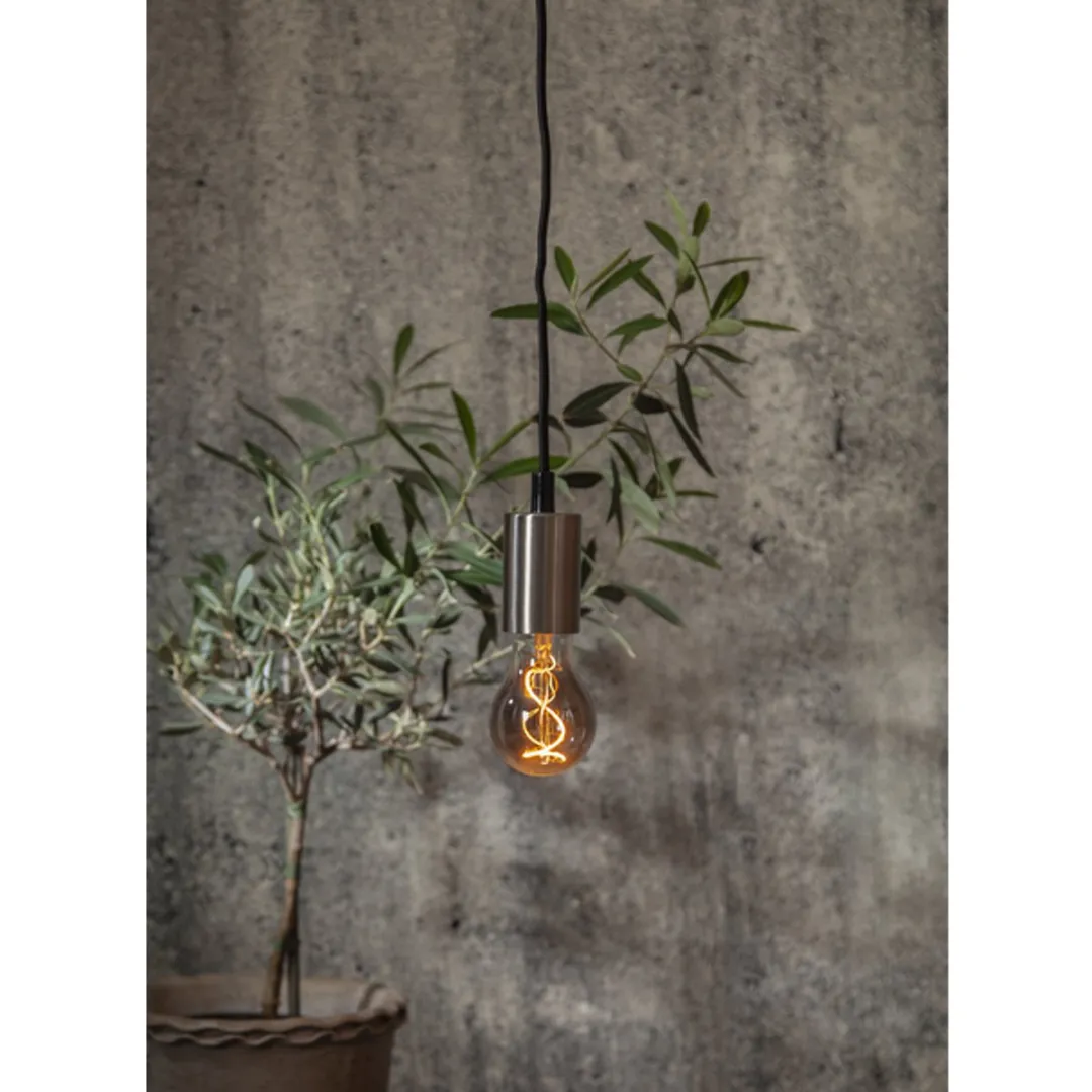 Star Trading Standaard Bol E27 3W Super Warm Wit - 5 Stuks - Rookglas