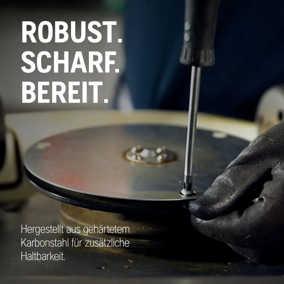 Husqvarna Robotmaaier Mesjes Carbon Steel - 9 Stuks