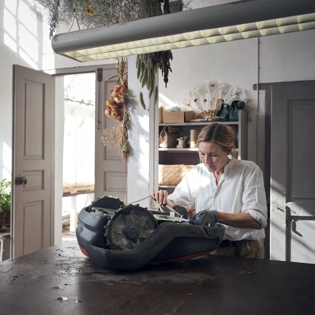 Husqvarna Robotmaaier Mesjes Carbon Steel - 9 Stuks - afbeelding 6 van 6
