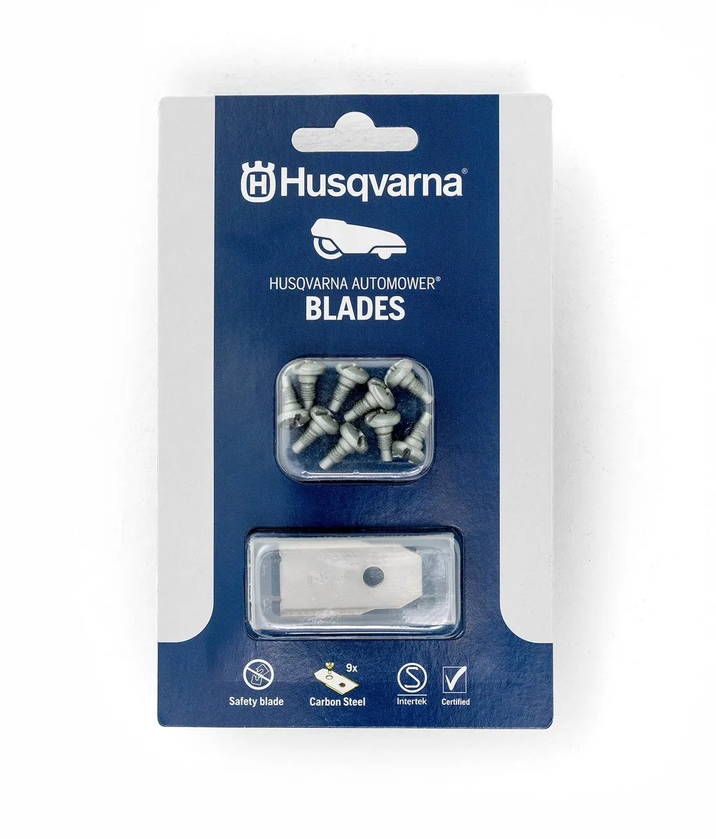Husqvarna Robotmaaier Mesjes Carbon Steel
