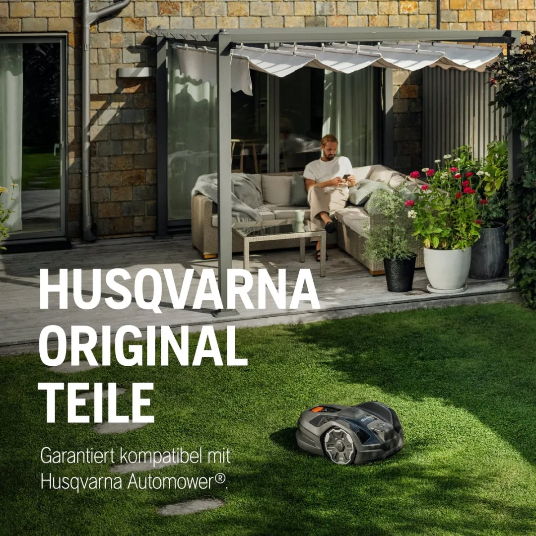 Husqvarna Robotmaaier Mesjes Carbon Steel - 9 Stuks