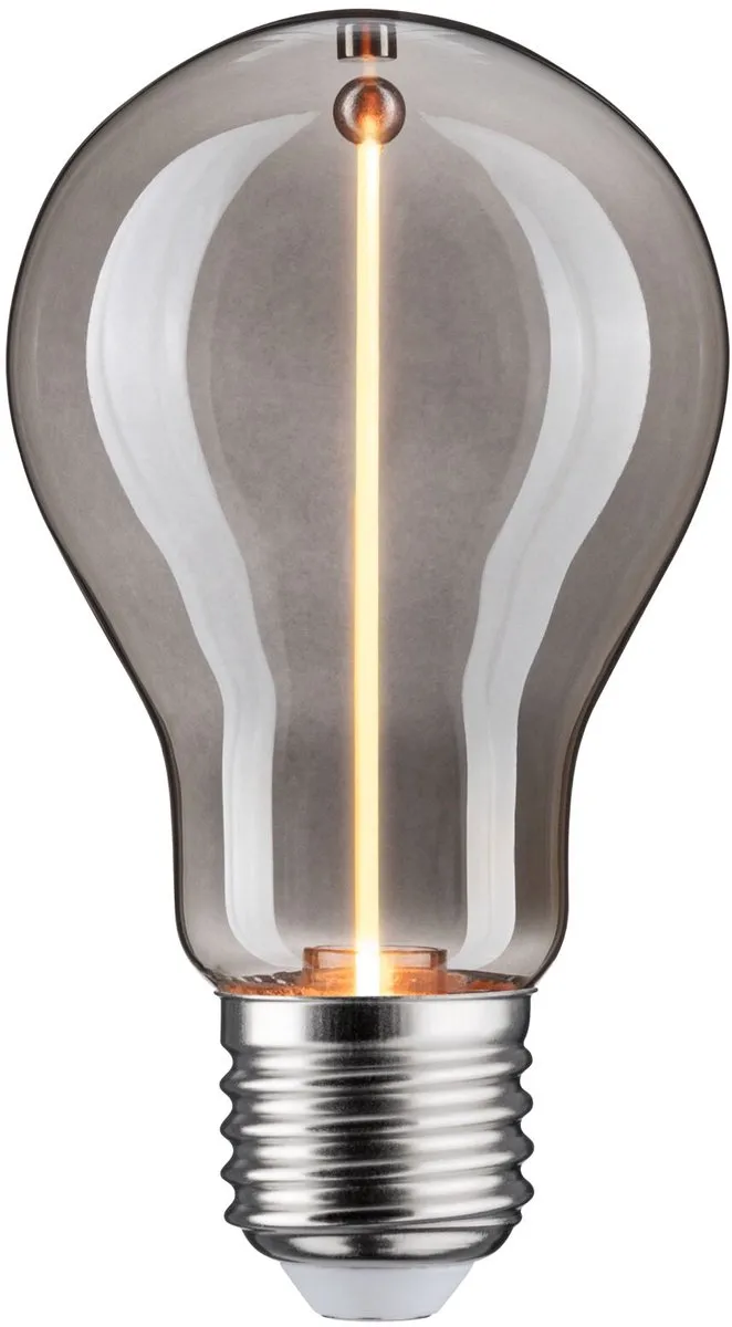 Paulmann Floating Shine LED-gloeilamp E27 2,2W 60lm 1800K - Rookglas