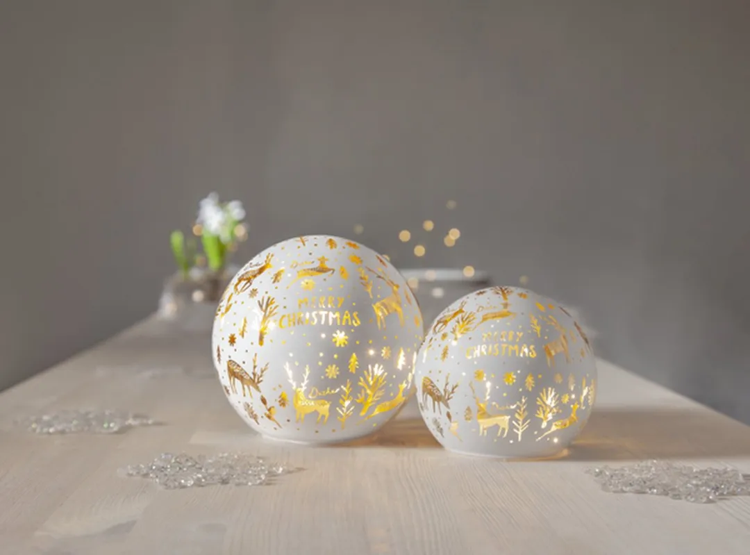 Star Trading Lichtdecoratie Figuur 10x LED 0,4W - Ø150cm - Helder