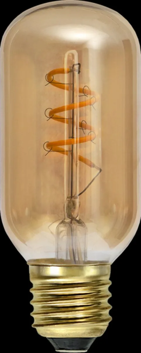 Star Trading Staaflamp E27 2.8W Super Warm Wit - 5 Stuks