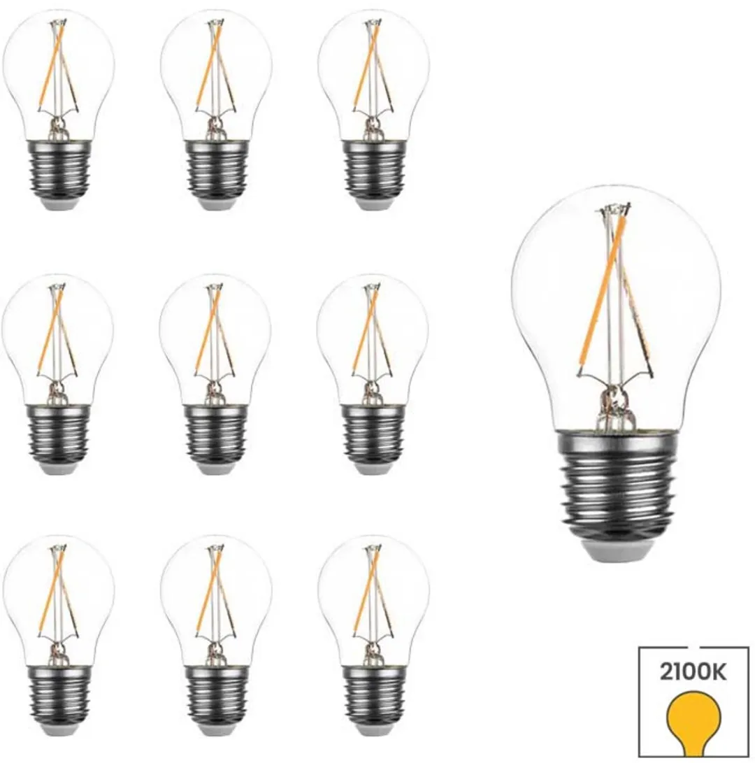 Lybardo E27 LED Lamp 10 Stuks