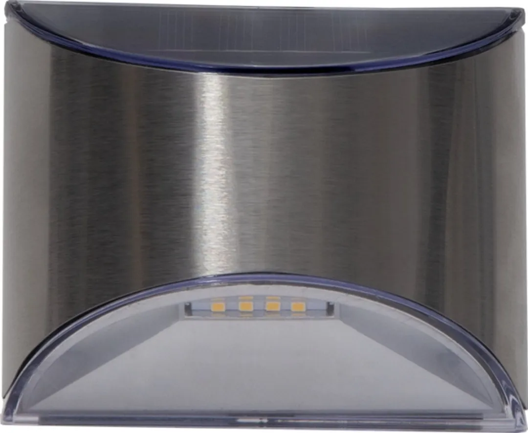 Star Trading Wally Wandlamp Zonne-energie - 2 Stuks - Zwart