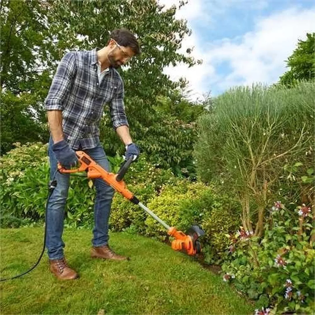 BLACK+DECKER BESTA525-QS Grastrimmer 450W 25cm