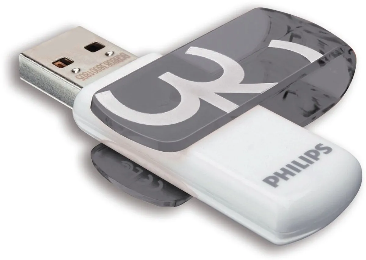 Philips Vivid Edition FM32FD05B/10 USB-stick 32GB - Grijs