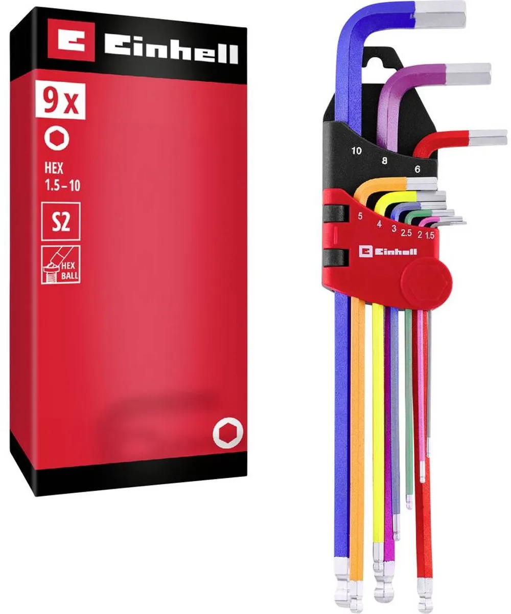 Einhell Universele Haakse Schroevendraaierset 1.5-4mm
