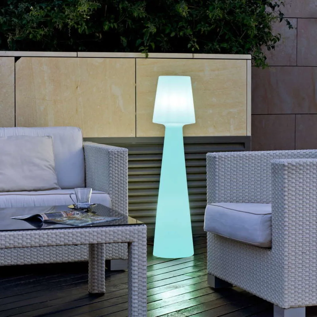Intergard Dolores Design Vloerlamp Groen - afbeelding 6 van 6