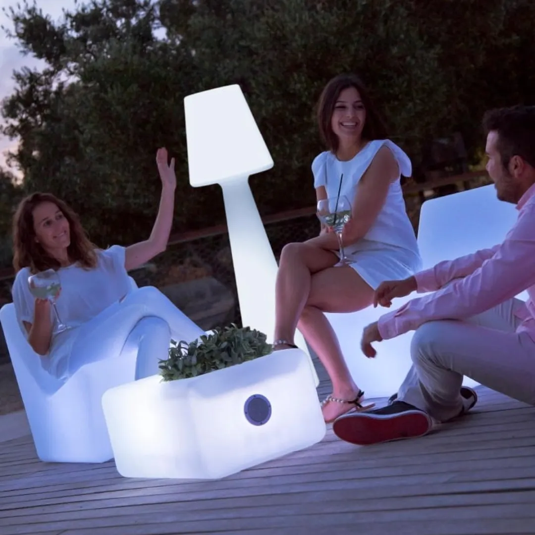 Intergard Dolores Design Vloerlamp Groen