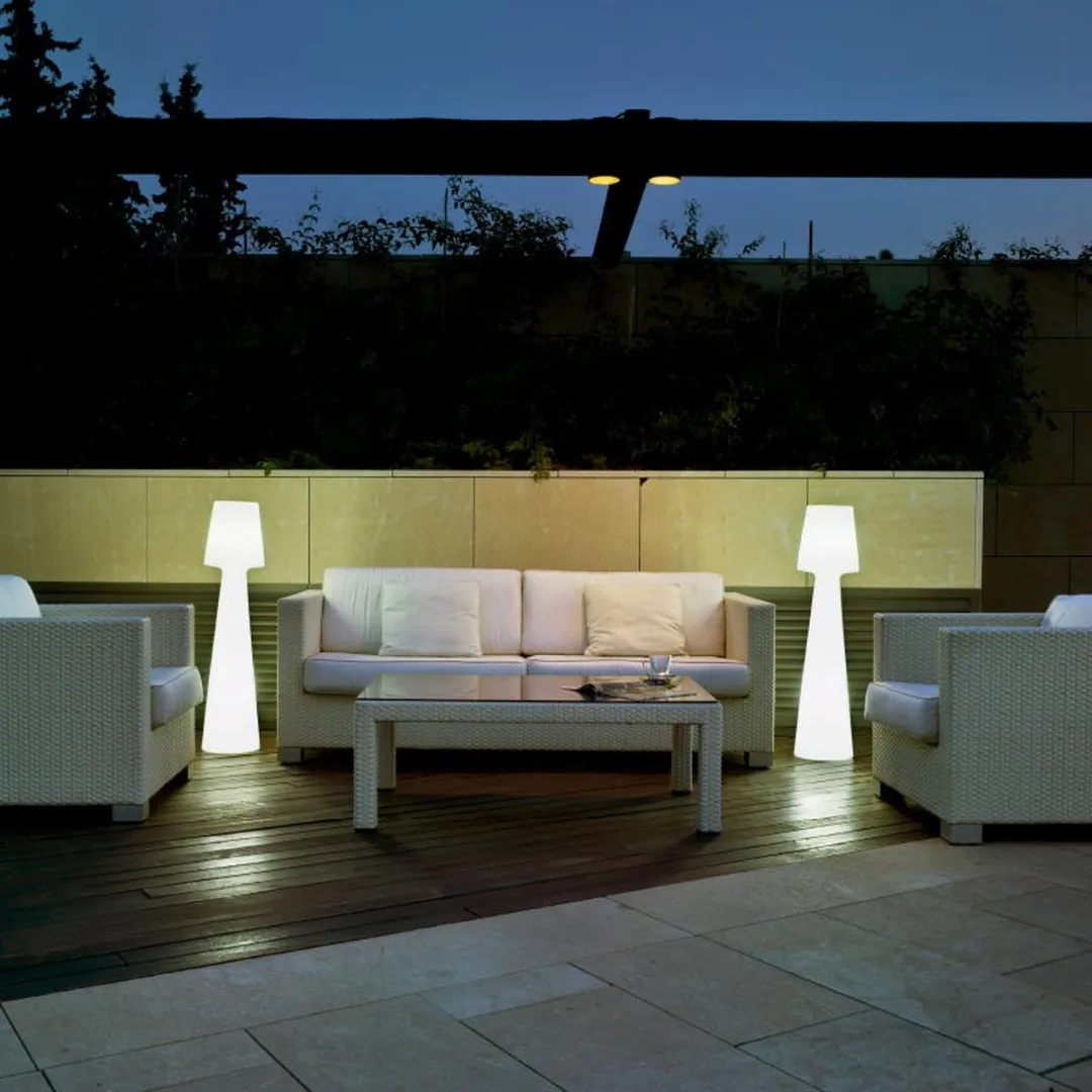 Intergard Dolores Design Vloerlamp Groen