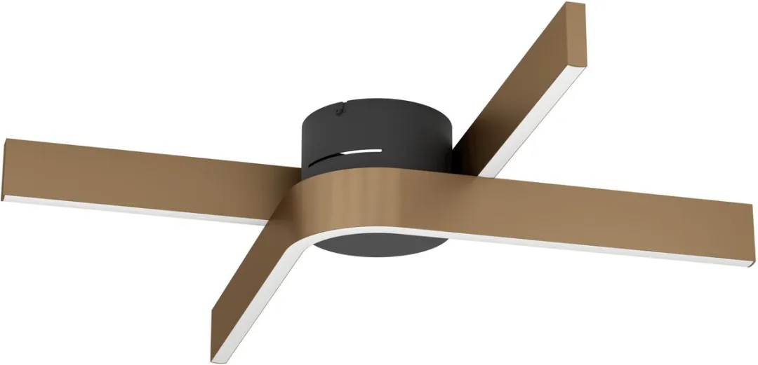 EGLO connect.z Folcino-Z Smart Plafondlamp 64cm