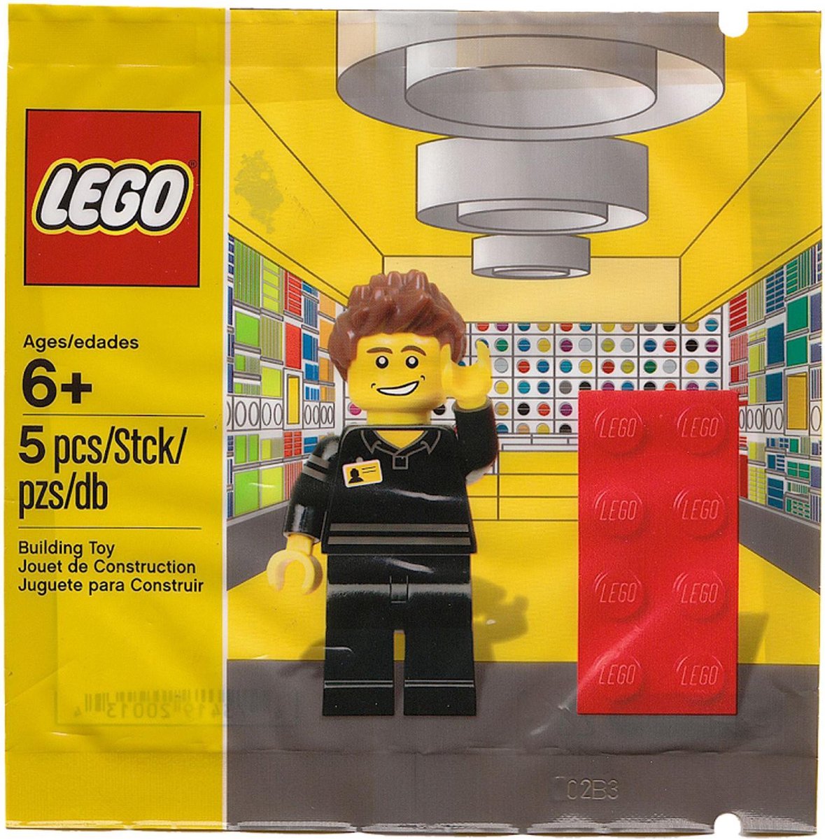 LEGO 5001622 LEGO Store Medewerker (Polybag)