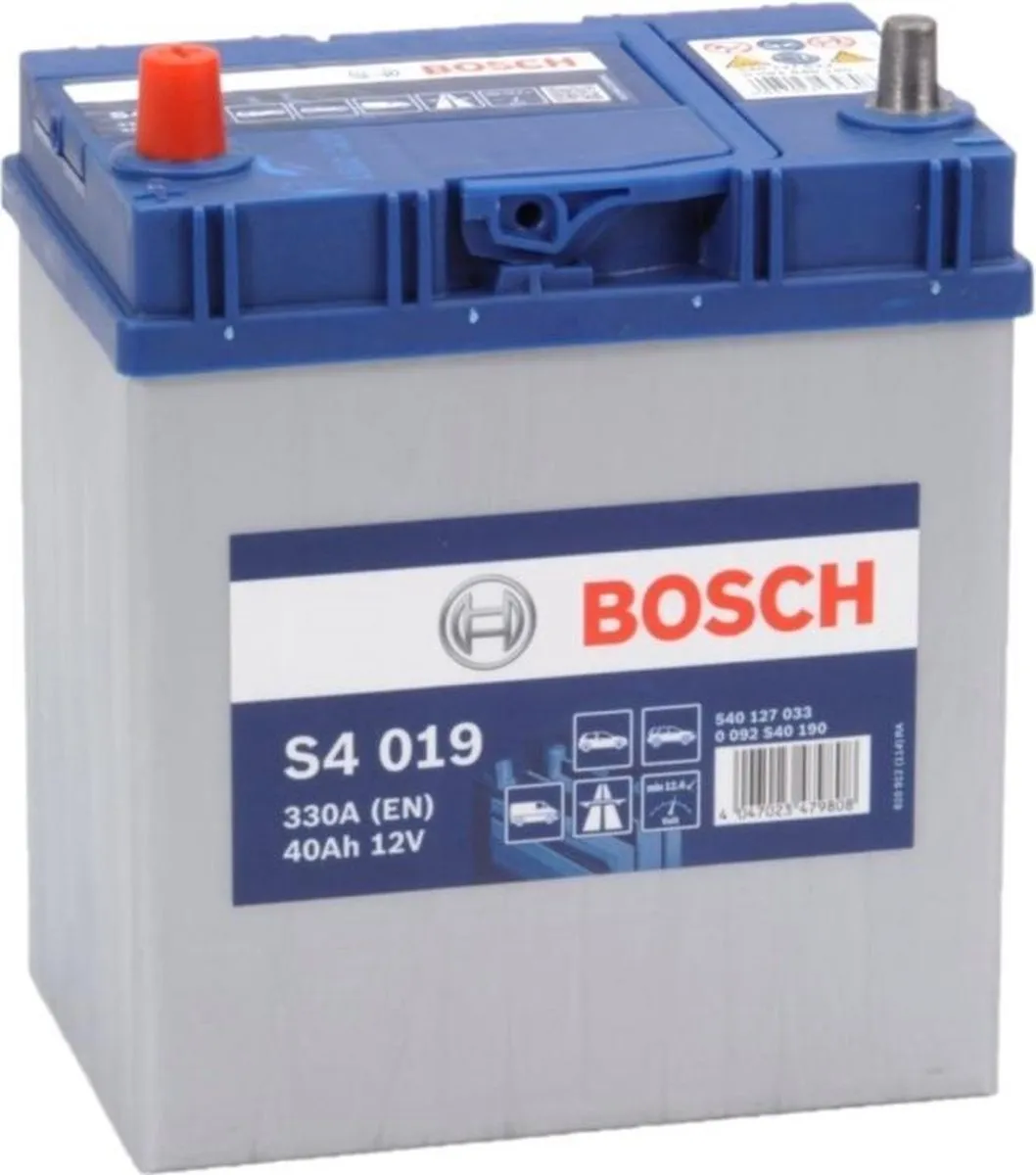 Bosch S4019 Accu 12V 40Ah - 0092S40190