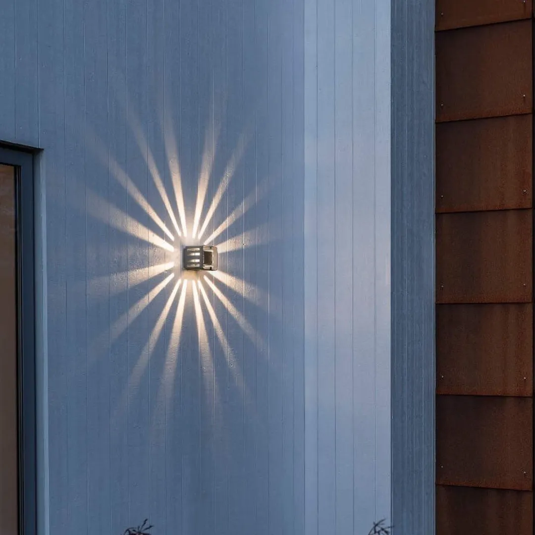 Konstsmide Pescara Led-muurlamp 3W - Antraciet
