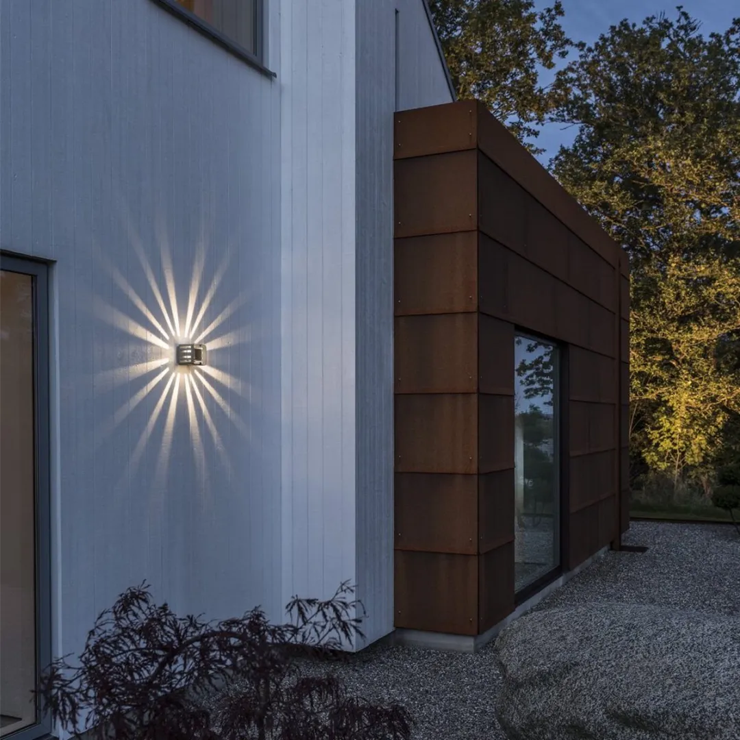 Konstsmide Pescara Led-muurlamp 3W - Antraciet