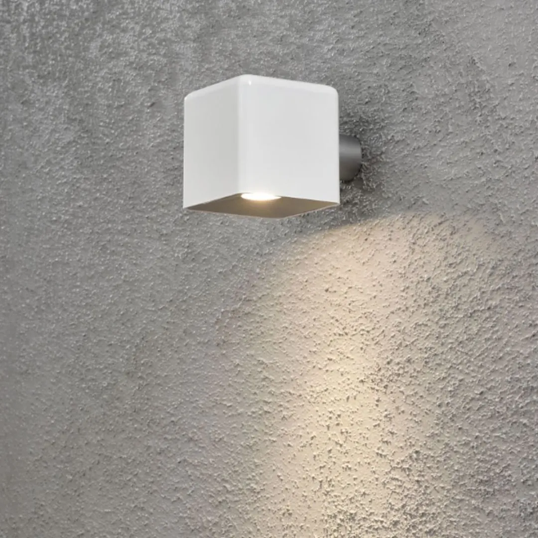 Konstsmide 7681-200 Wandverlichting Buiten - 1x3W - Wit