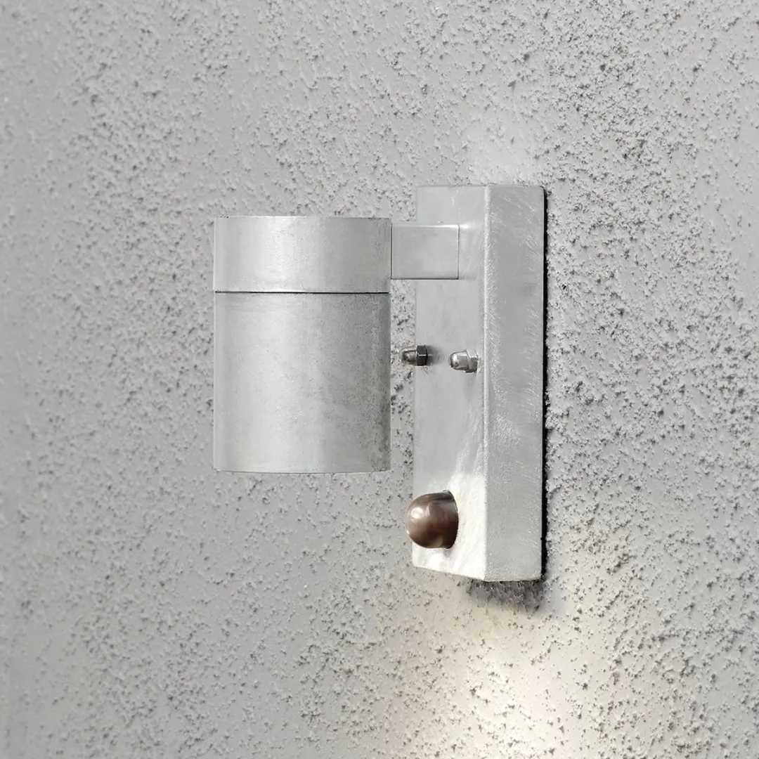 Konstsmide Modena Wandspot GU10 35W - Ø15cm - RVS - afbeelding 5 van 6