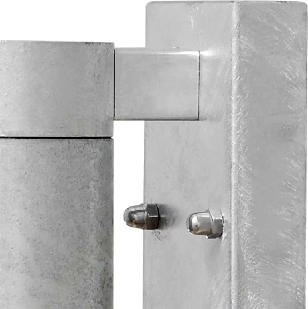 Konstsmide Modena Wandspot GU10 35W - Ø15cm - RVS - afbeelding 3 van 6