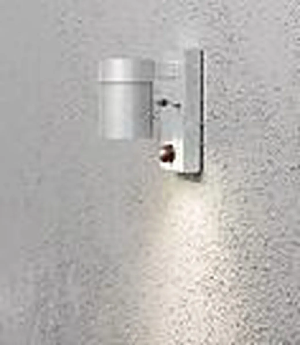 Konstsmide Modena Wandspot GU10 35W - Ø15cm - RVS - afbeelding 6 van 6