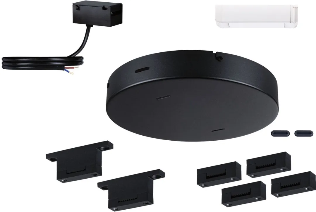 Paulmann ULine Installatieset 60W - Zwart