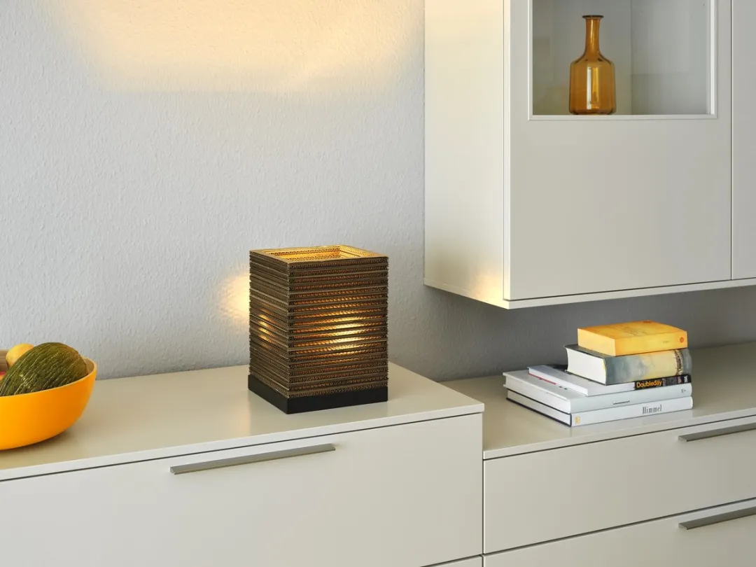 Osram Decor Cardboard Tafellamp - E27 - Bruin - afbeelding 4 van 6