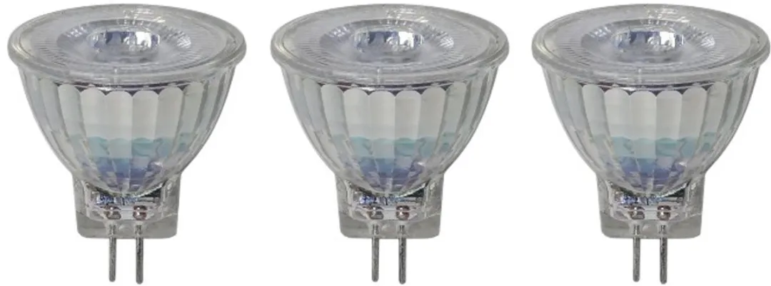 Star Trading Spot GU4 4W Extra Warm Wit - 3 Stuks