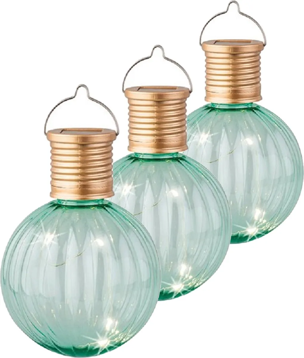 Lumineo Solar Lampion 10 Stuks