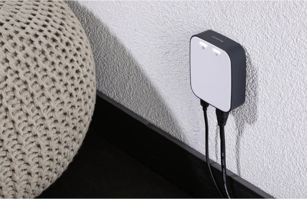 Paulmann Smart Home Zigbee 3.0 Gateway Smik - Wit/Antraciet
