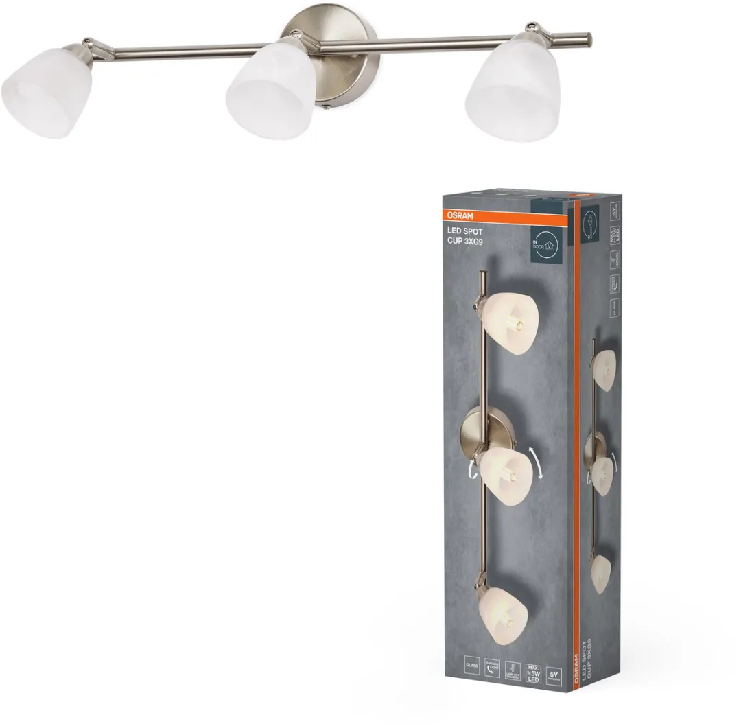Osram Spot Cup Opbouwarmatuur 3xG9