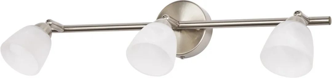 Osram Spot Cup Opbouwarmatuur 3xG9 - Geborsteld nikkel