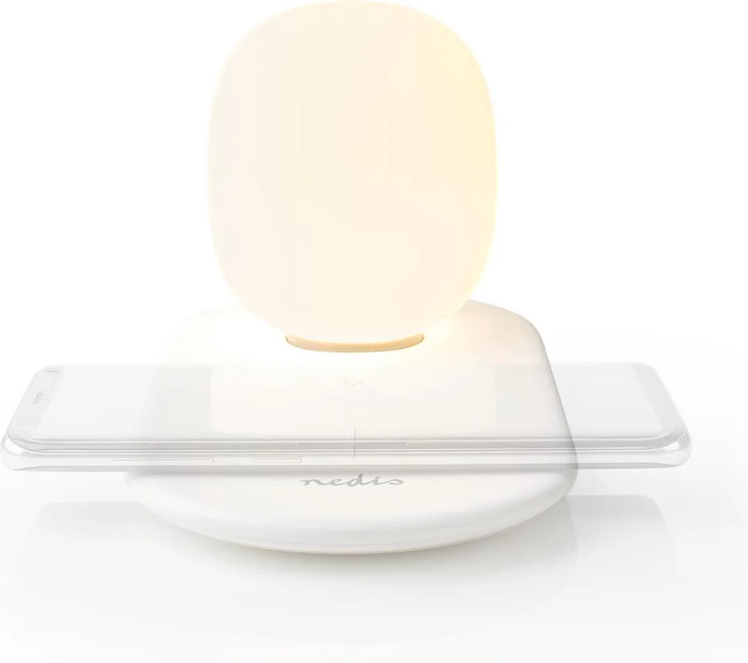 Nedis LED-Lamp met Draadloze Qi-Lader 14W