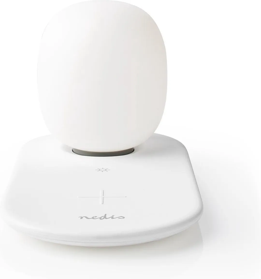 Nedis LED-Lamp met Draadloze Qi-Lader 14W - Warm Wit 3000K - afbeelding 6 van 6