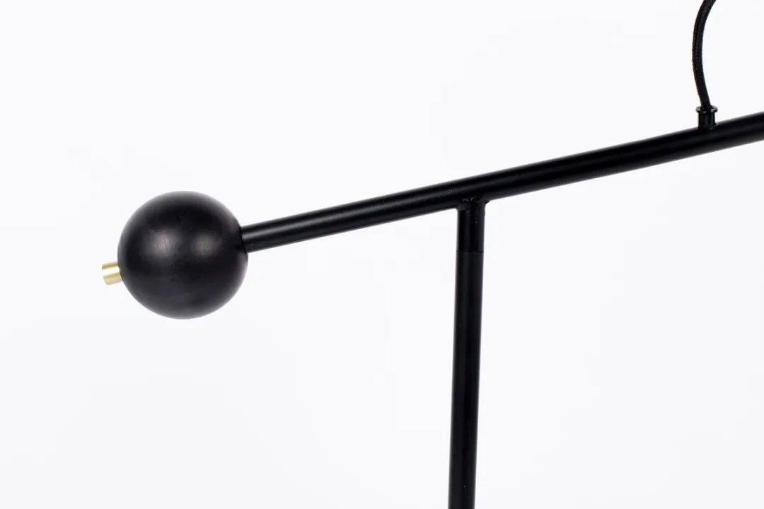 Zuiver Skala Tafellamp - 25W - Ø19cm - Wit/Zwart