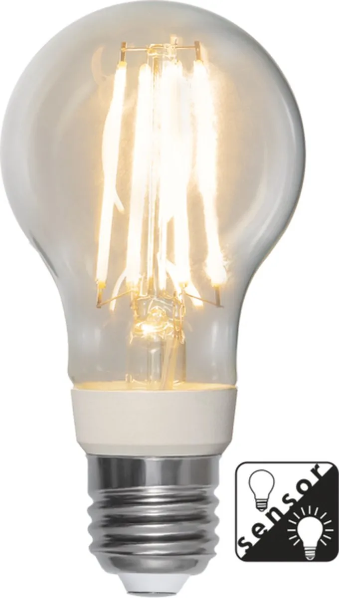 Star Trading LED Sensorlamp E27 8W Extra Warm Wit - Helder - afbeelding 6 van 6