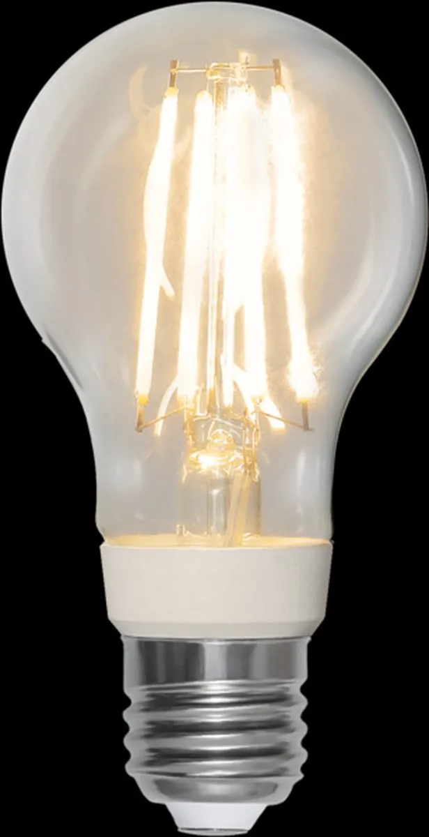 Star Trading LED Sensorlamp E27 8W Extra Warm Wit - Helder